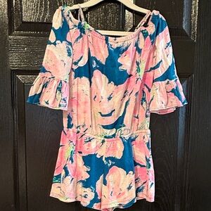 Lilly Pulitzer girls romper